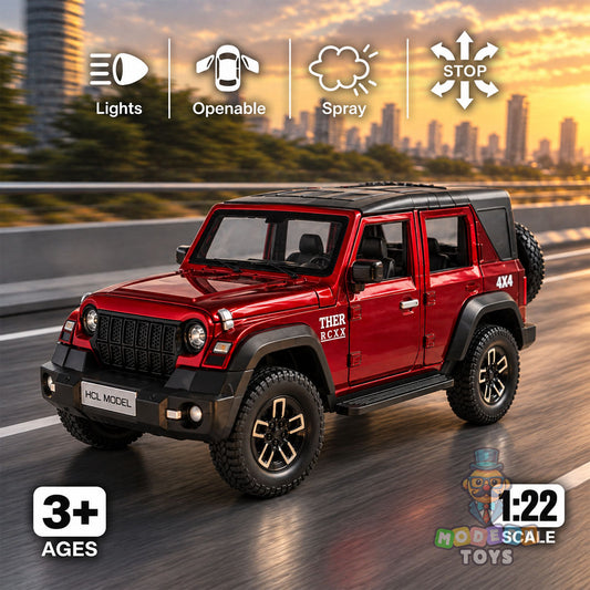 Thar Jeep Diecast RC Car
