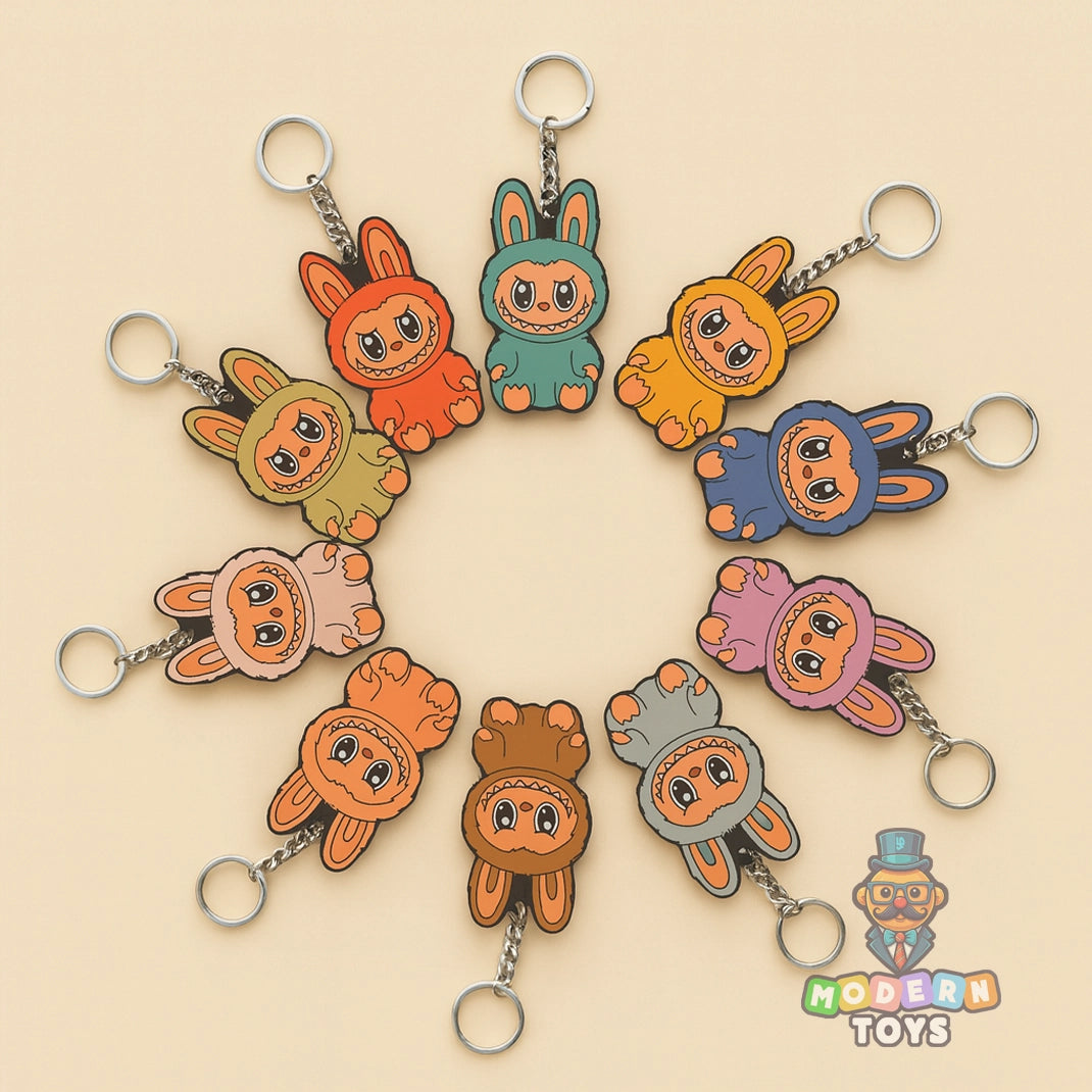 LABUBU KEYCHAIN (pack of 3)