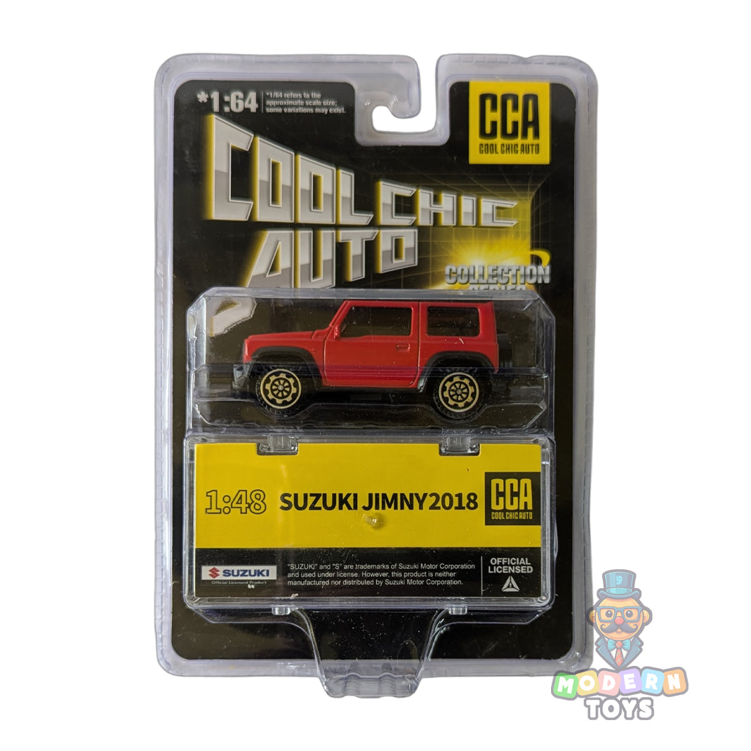 CCA Suzuki Jimny 2018 Die-Cast Car