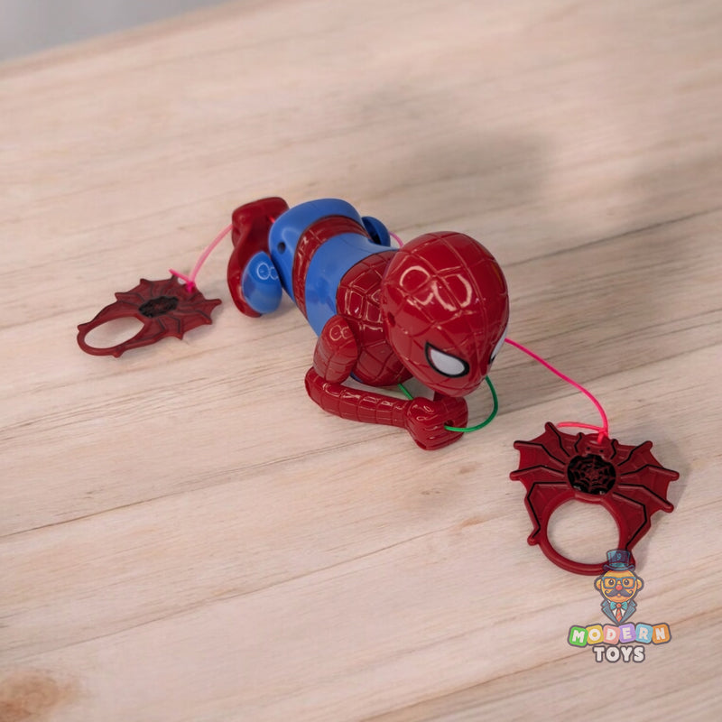 CLIMBING-SPIDERMAN