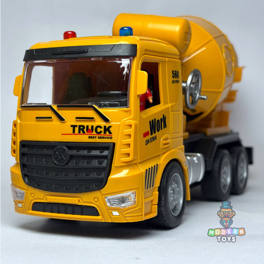 RC CEMENT MIXER TRUCK - 6 CHANNEL
