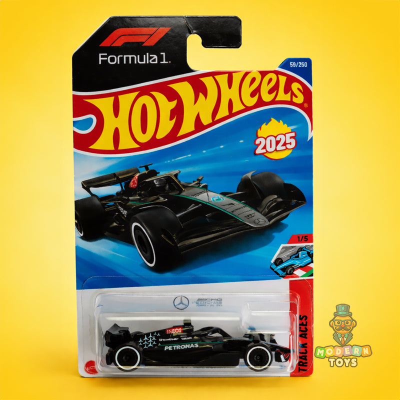 Hot Wheels Mercedes-AMG Petronas F1 2025