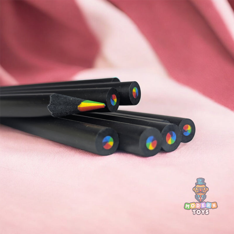 RAINBOW PENCIL(5 pieces)