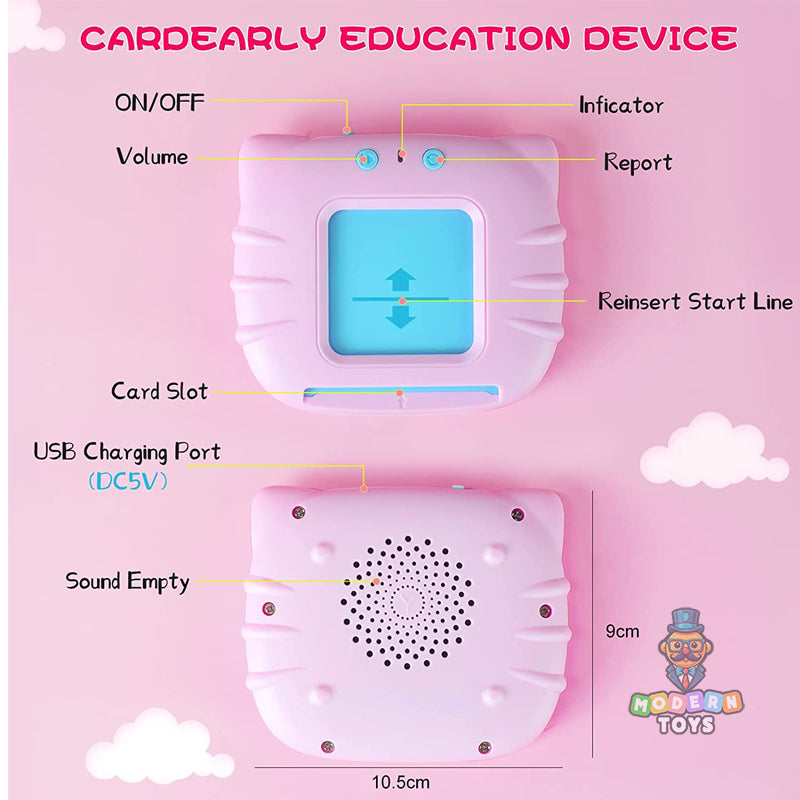 TALKING FLASH CARD