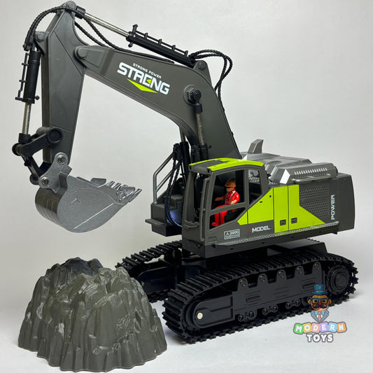 RC ALLOY EXCAVATOR -12 CHANNEL