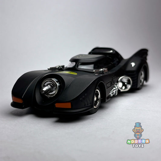 BAT MAN METAL CAR