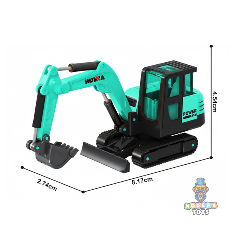 HUINA EXCAVATOR MINIATURE TOY