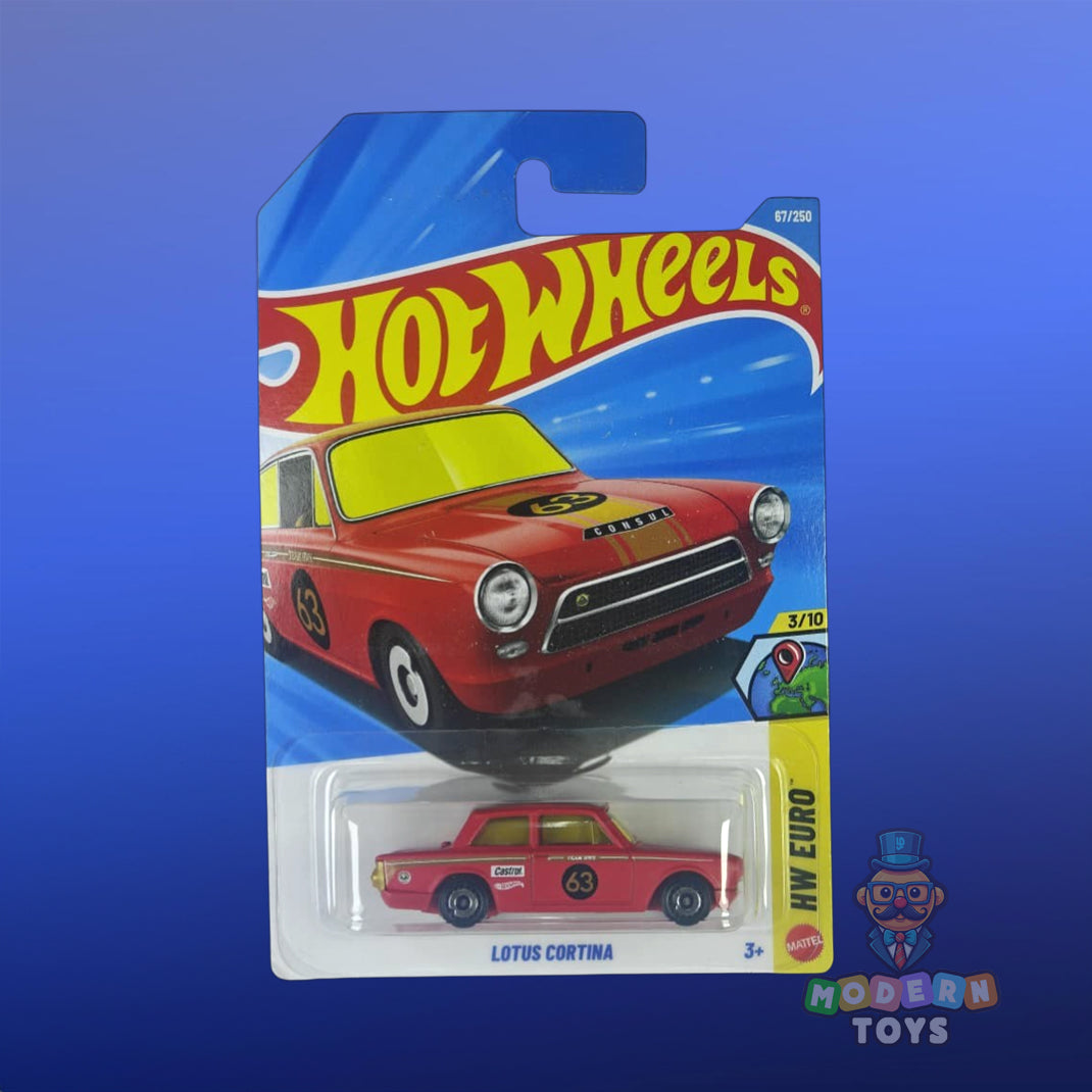 Hot Wheels Lotus Cortina