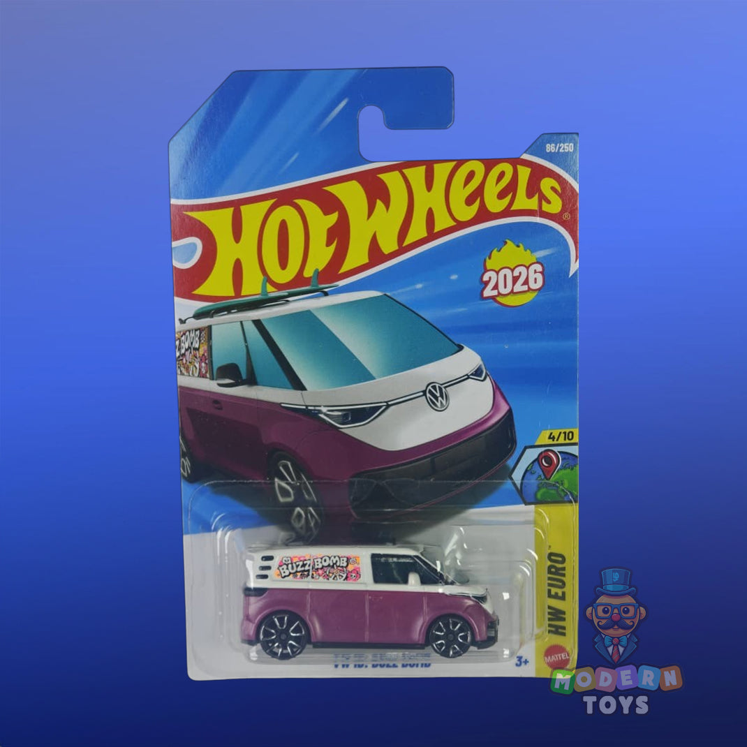 Hot Wheels Volkswagen ID Buzz 2026 HW Euro