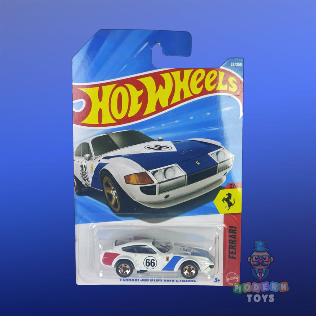 Hot Wheels Ferrari 365 GTB4 Competizione