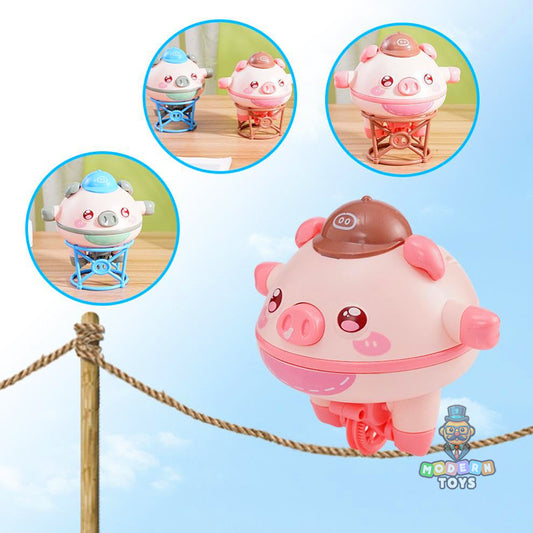 BALANCING PIGGY TOY