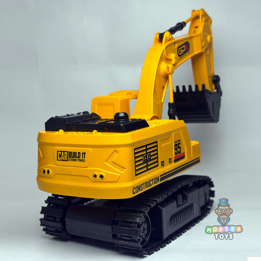 MODEL RC CAR CONSTRUCTION - 6 CHANNELS