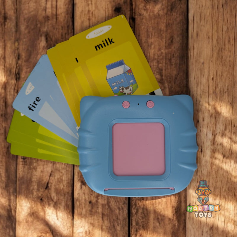 TALKING FLASH CARD