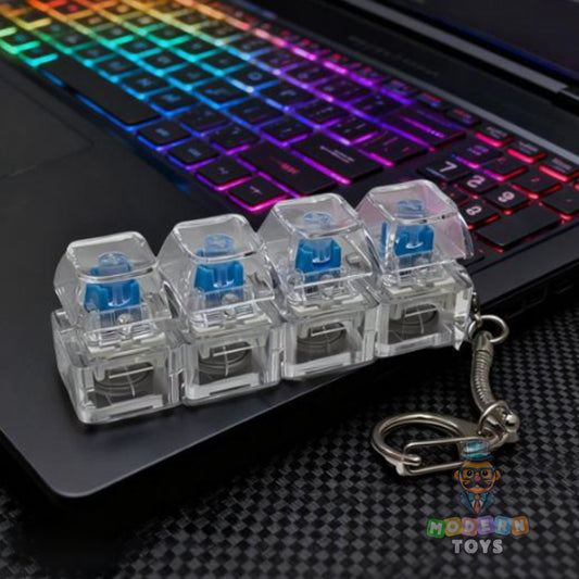 LED Switch Keychain