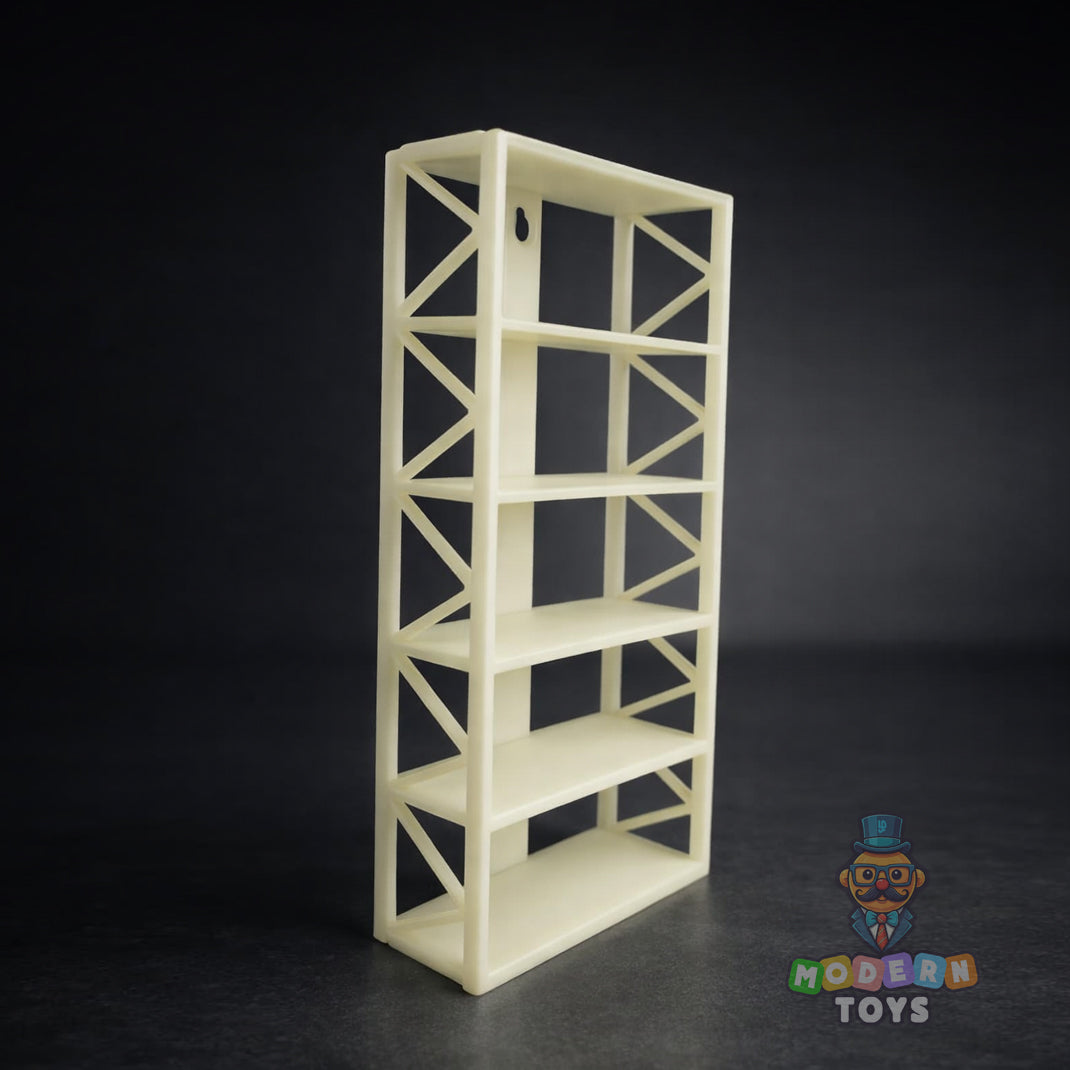 Glow Hot Wheels Display Stand – 5 Racks