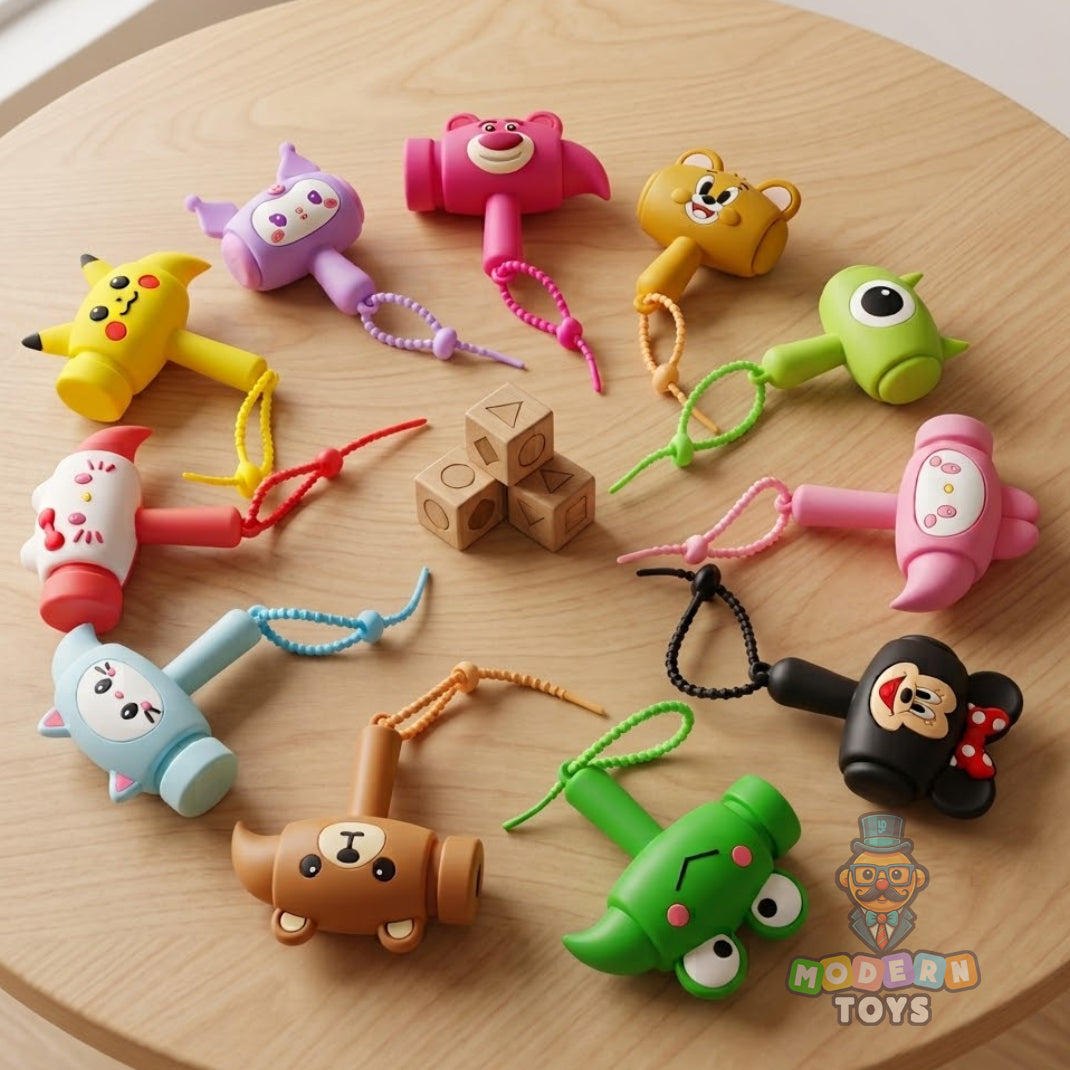 Sound Hammer Keychain - Random