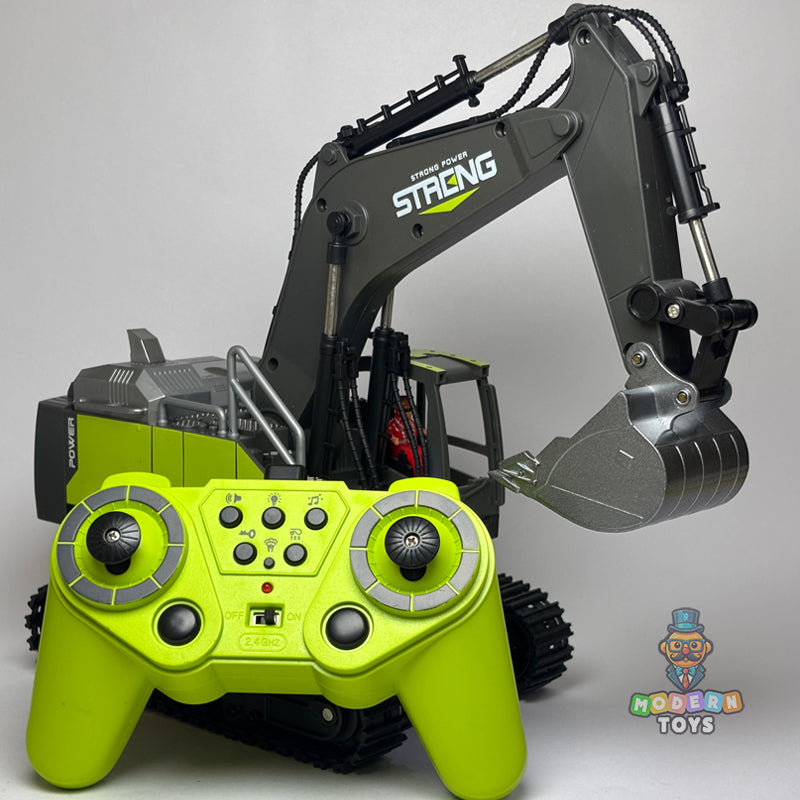 RC ALLOY EXCAVATOR -12 CHANNEL
