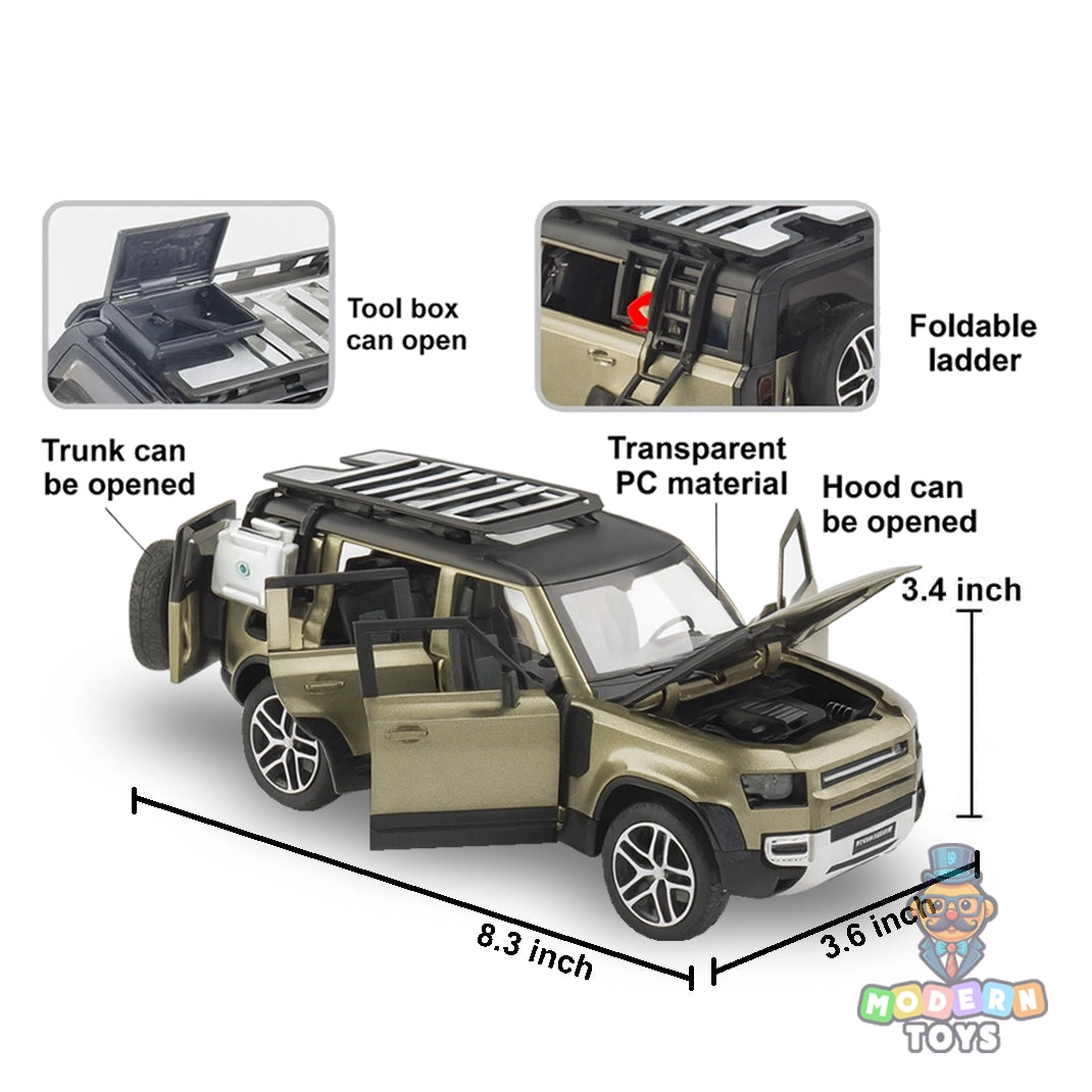 LAND ROVER DEFENDER