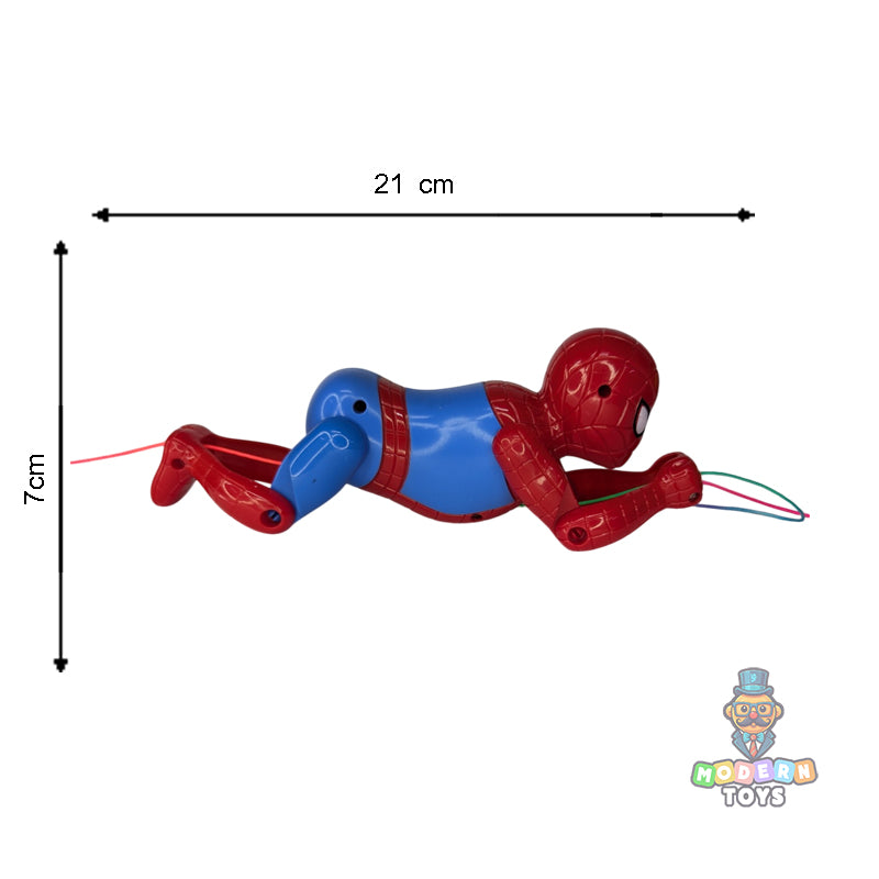CLIMBING-SPIDERMAN