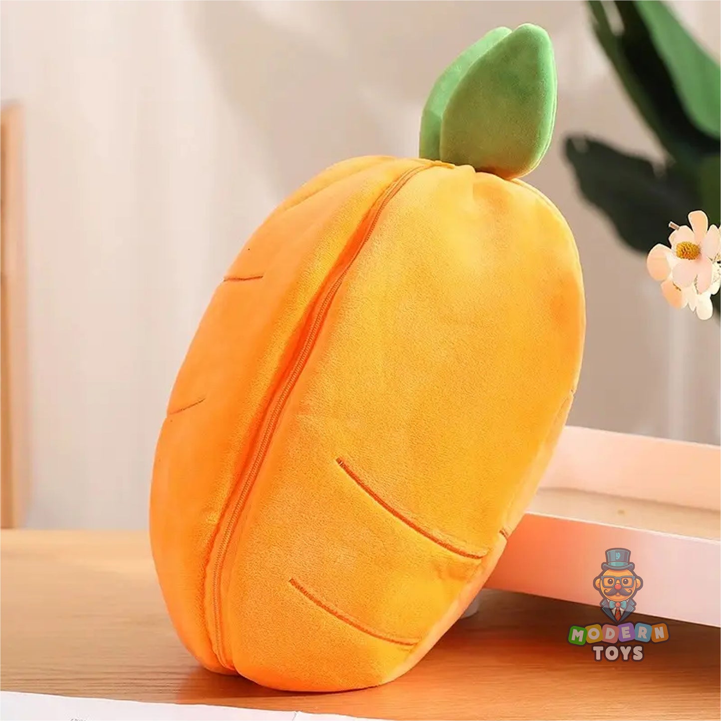 REVERSIBLE BUNNY-ORANGE