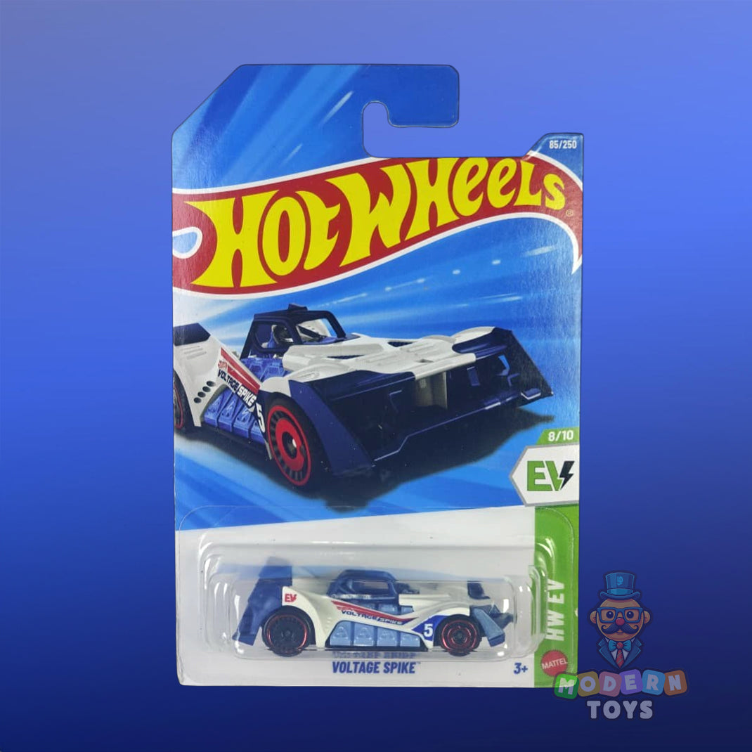 Hot Wheels Voltage Spike – HW EV Series 8/10 Die-Cast