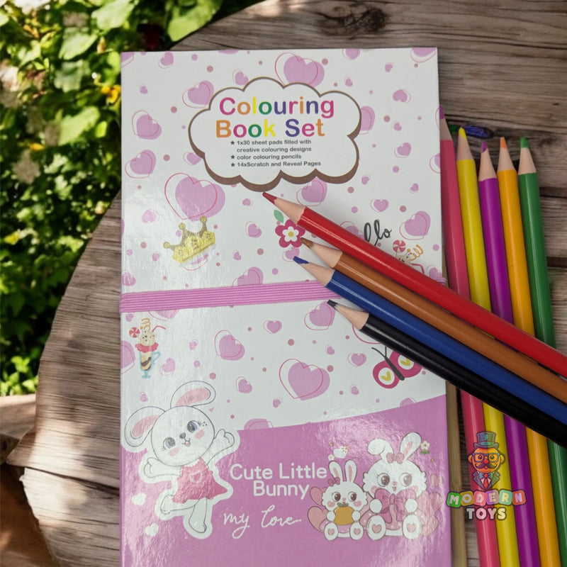 COLOURING SET