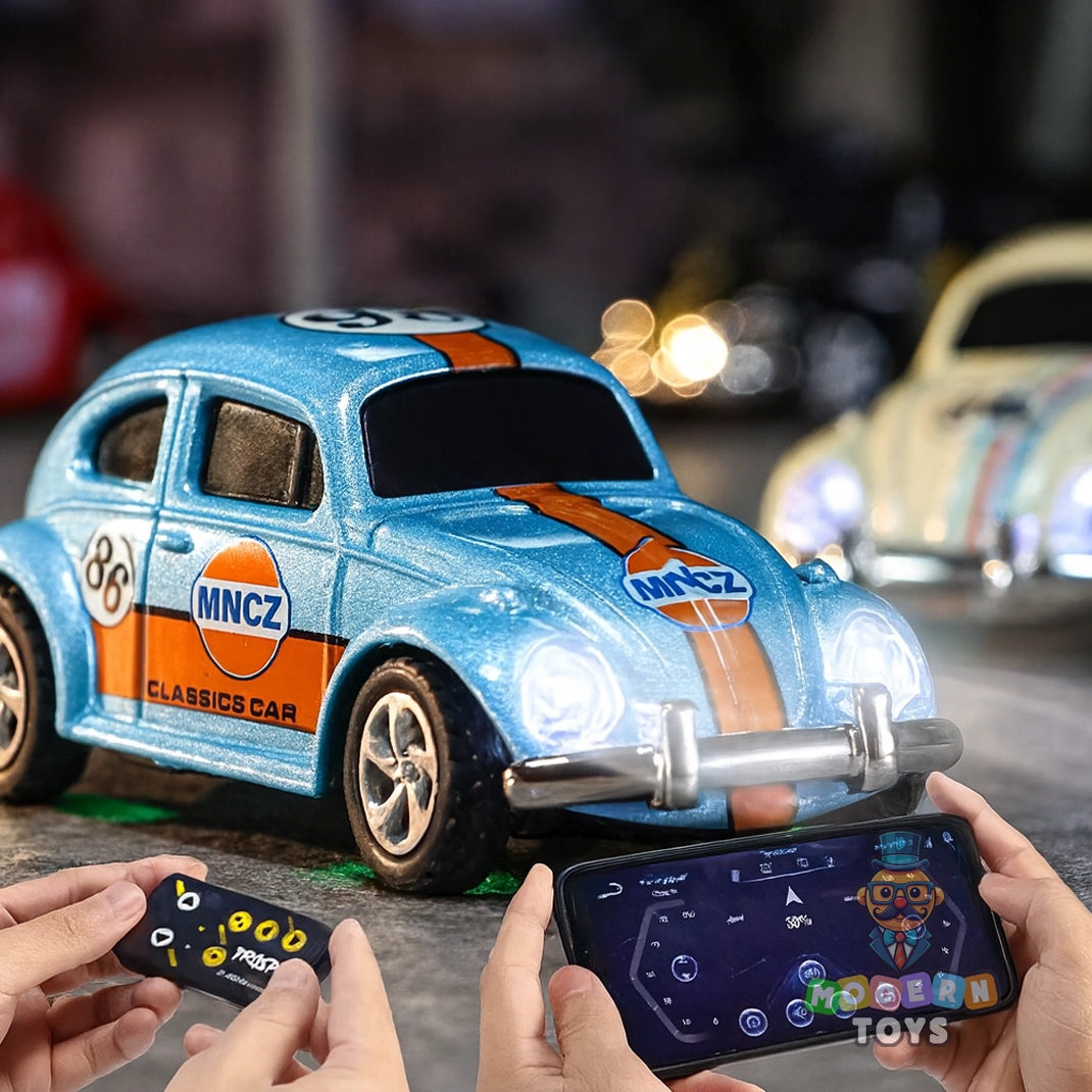 VINTAGE MINI RC CAR