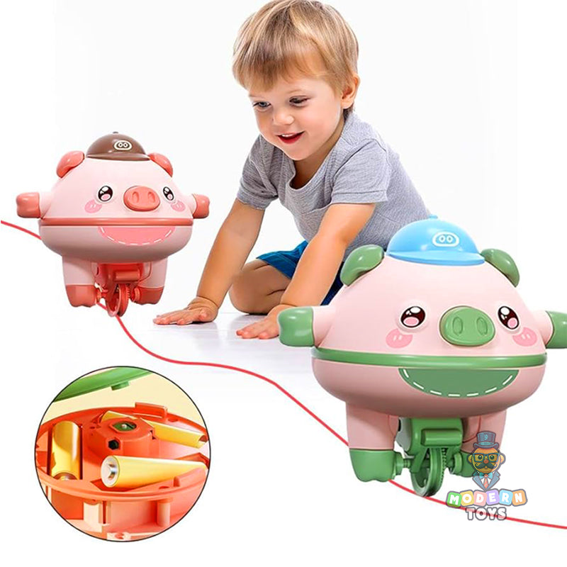 BALANCING PIGGY TOY