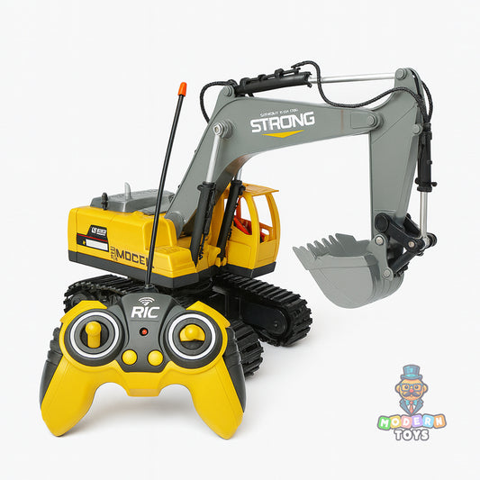 RC STRONG EXCAVATOR - 4 CHANNEL