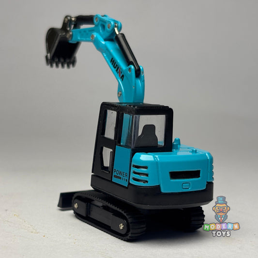 HUINA EXCAVATOR MINIATURE TOY