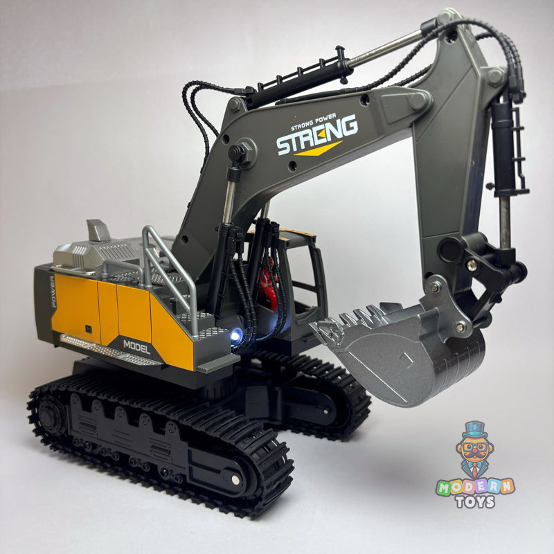 RC ALLOY EXCAVATOR -12 CHANNEL