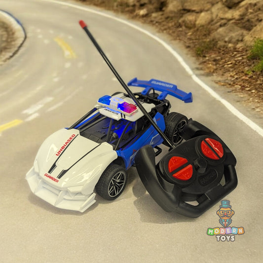 HIGH SPEED POLICE CAR