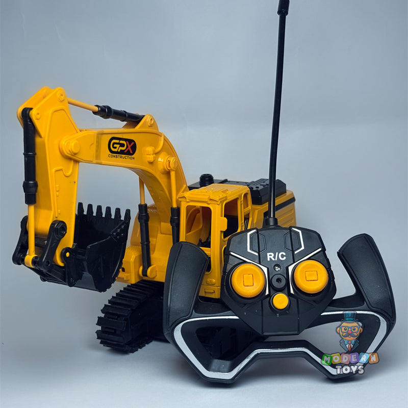 MODEL RC CAR CONSTRUCTION - 6 CHANNELS