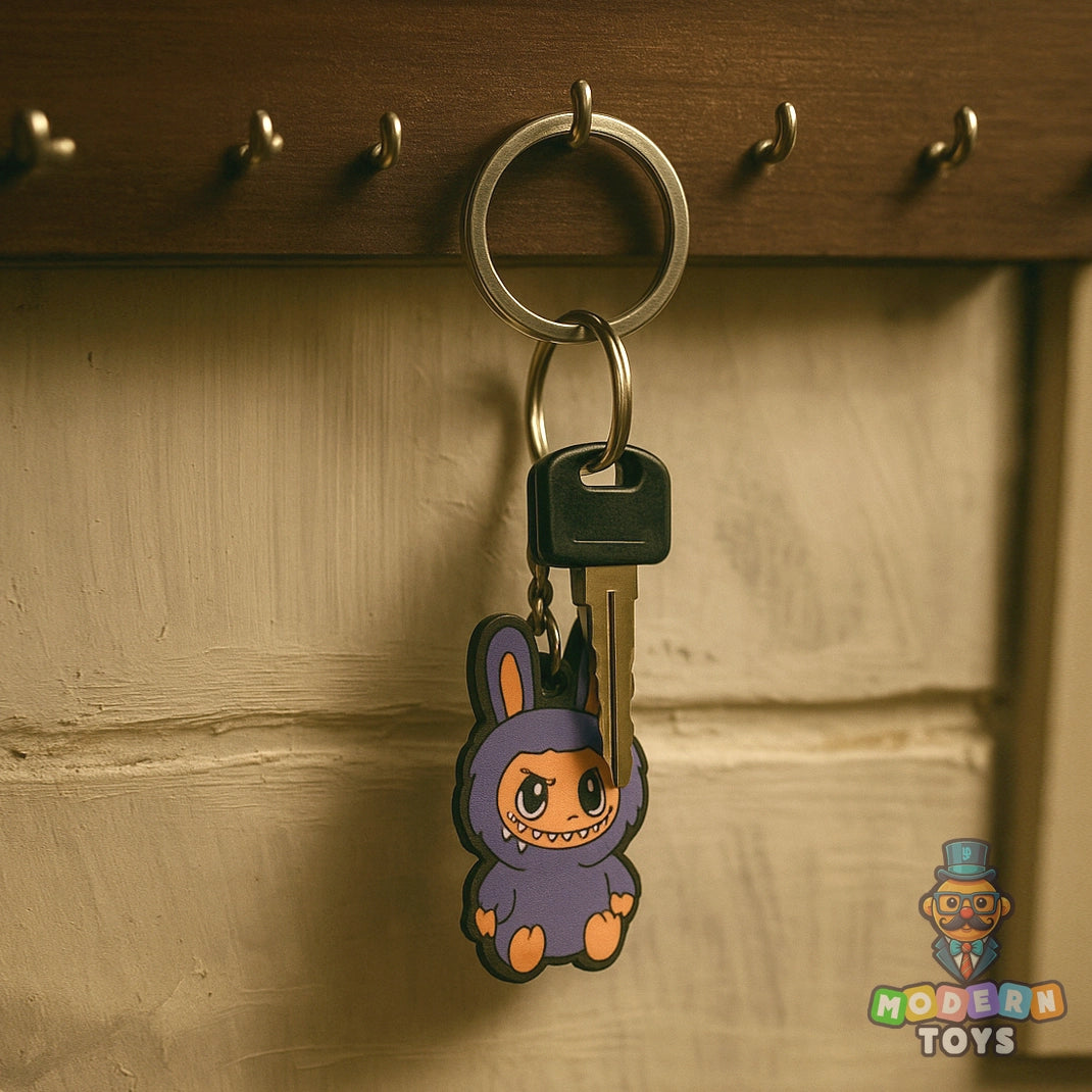 LABUBU KEYCHAIN (pack of 3)
