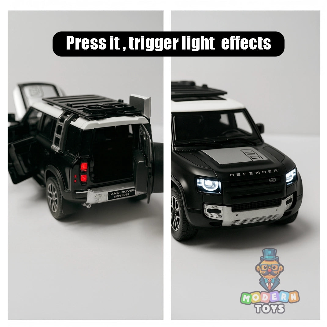 LAND ROVER DEFENDER