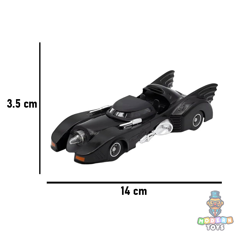 BAT MAN METAL CAR