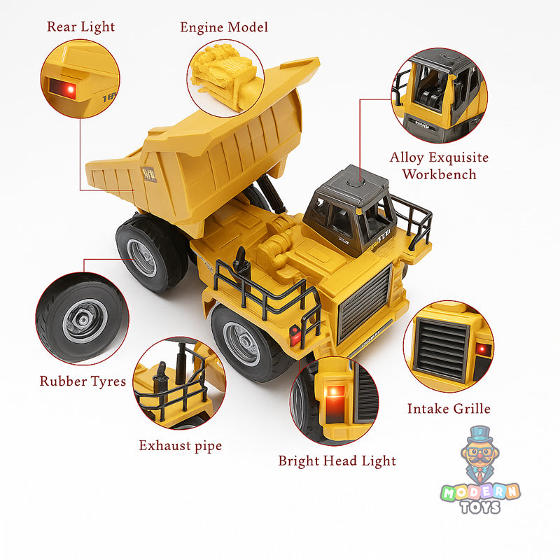 RC DUMP TRUCK -5 CHANNEL