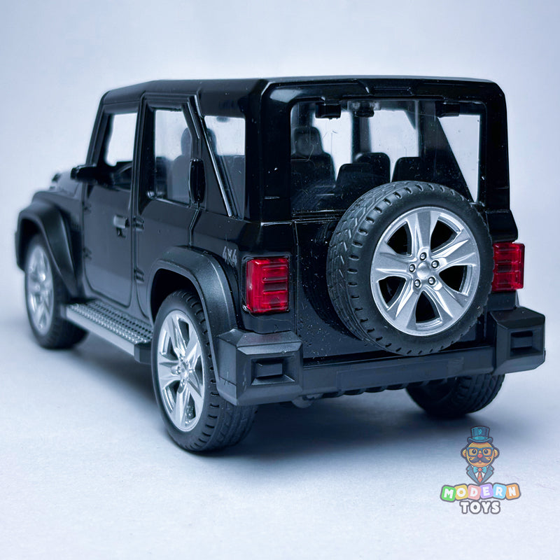 THAR ALLOY MODEL