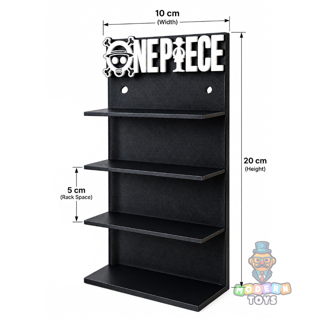 One Piece Car Wall Stand