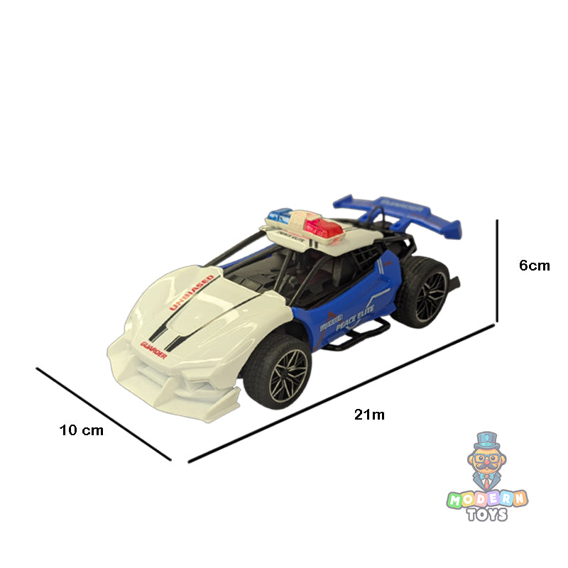 HIGH SPEED POLICE CAR