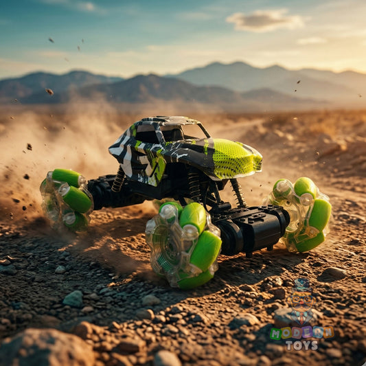 ROCCK CRAWLER STUNT CAR