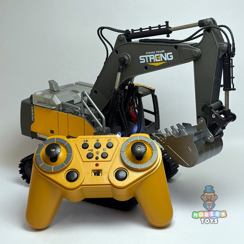 RC ALLOY EXCAVATOR -12 CHANNEL