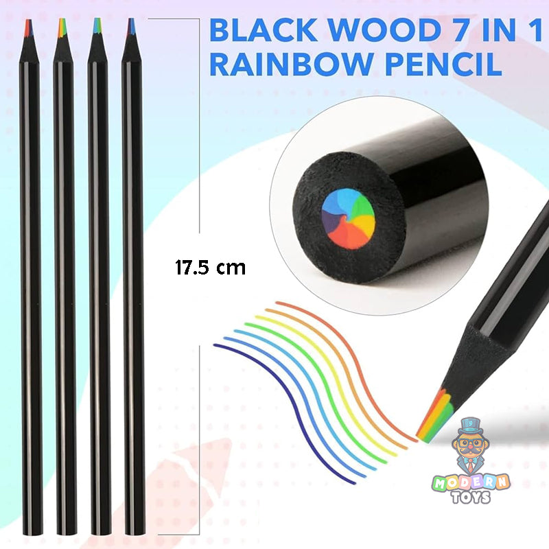 RAINBOW PENCIL(5 pieces)