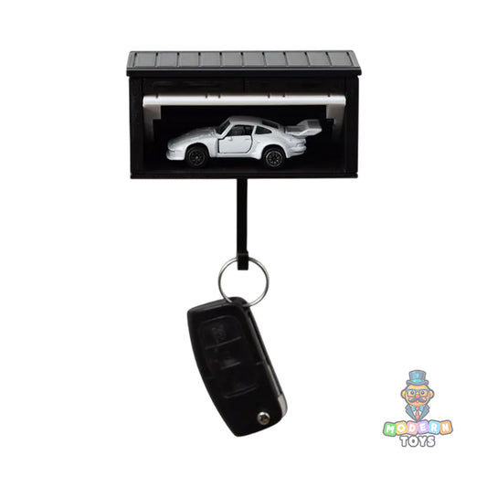 GARAGE KEY HANGER