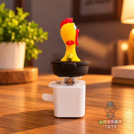 Funny Cock Sound Keychain