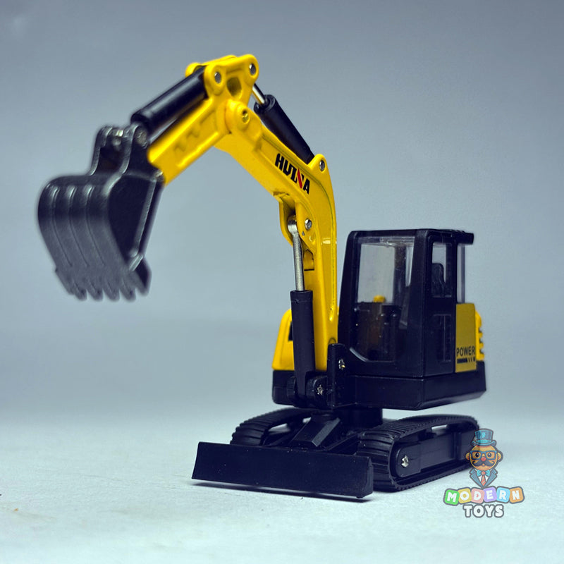 HUINA EXCAVATOR MINIATURE TOY