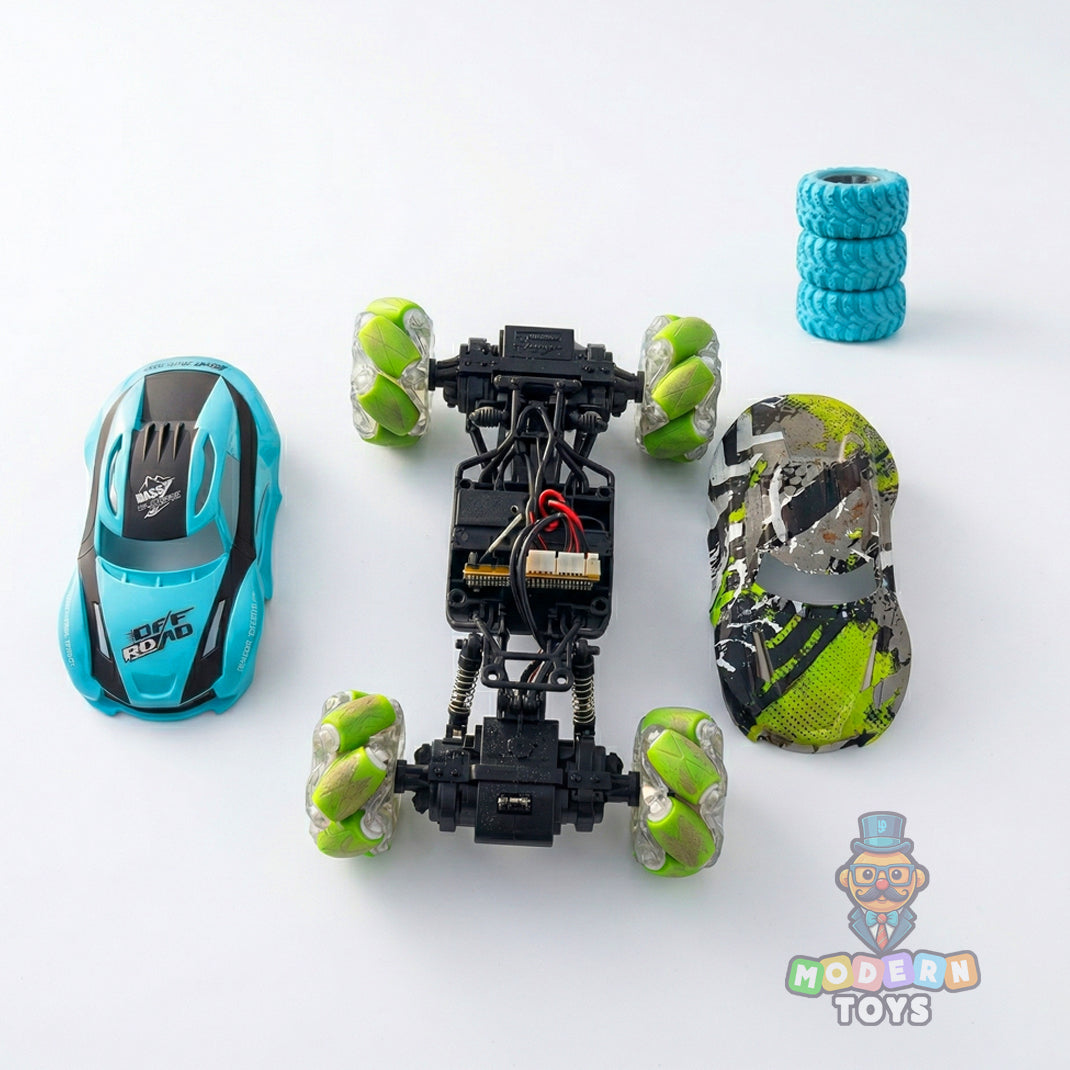 ROCCK CRAWLER STUNT CAR