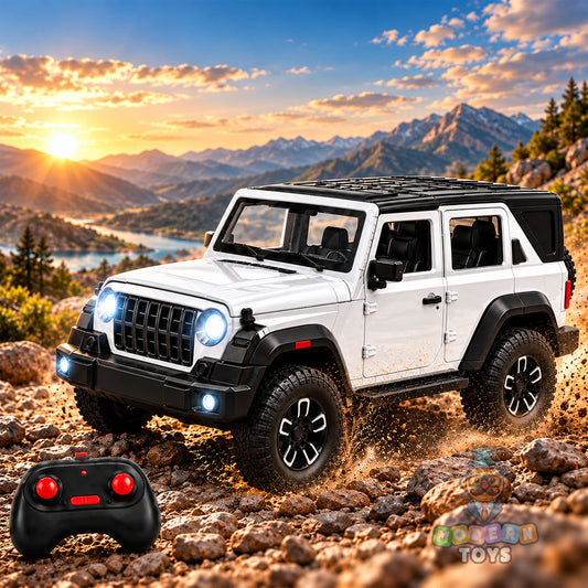 Thar Jeep Diecast RC Car