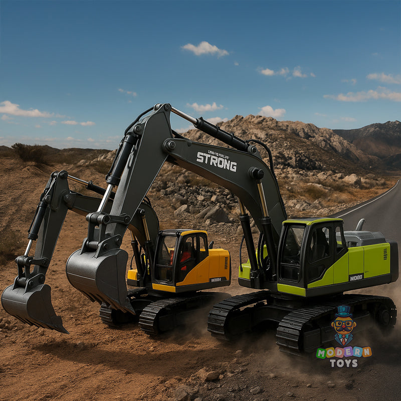 RC ALLOY EXCAVATOR -12 CHANNEL