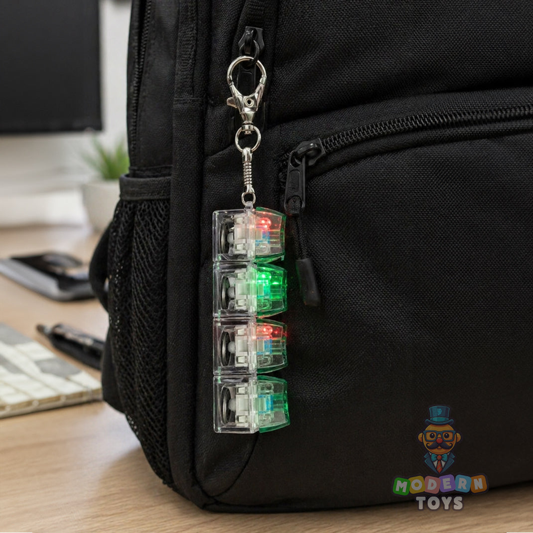 LED Switch Keychain